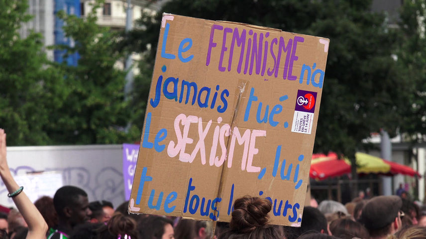 Le féminisme n’a jamais tué. Le sexisme, lui, tue tous les jours.